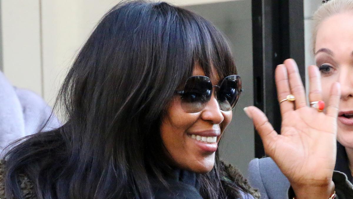Naomi Campbell - scandal amid allegations of fund misuse