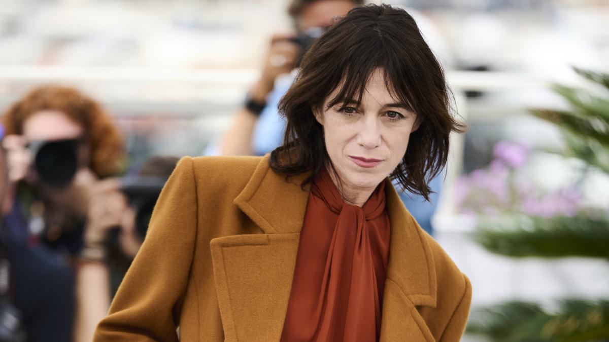 Charlotte Gainsbourg and Yvan Attal attend London gala